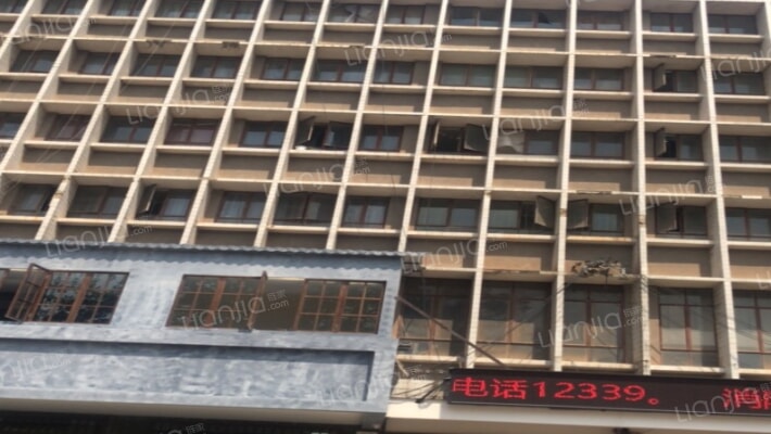 府甬道小区外景图