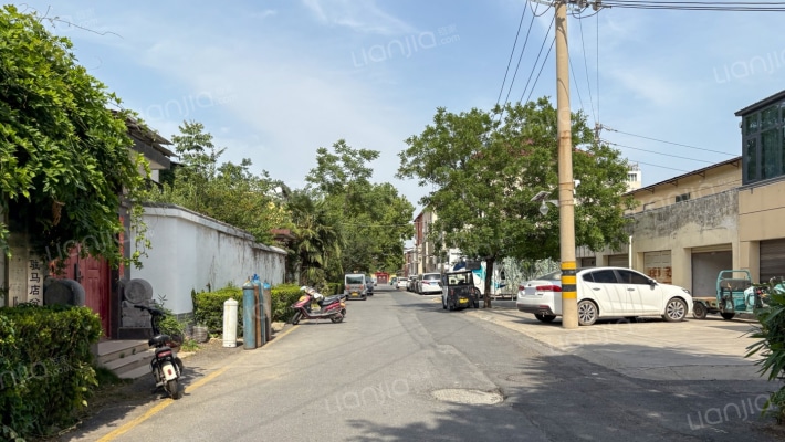 西园新村外景图