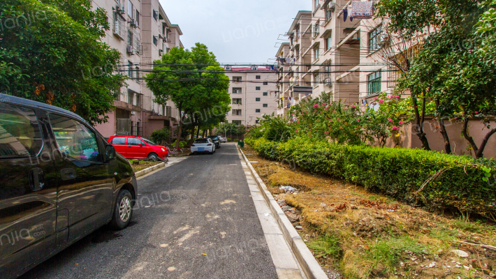 红旗三村外景图