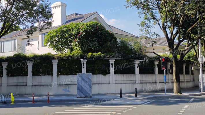 新世界花园别墅外景图