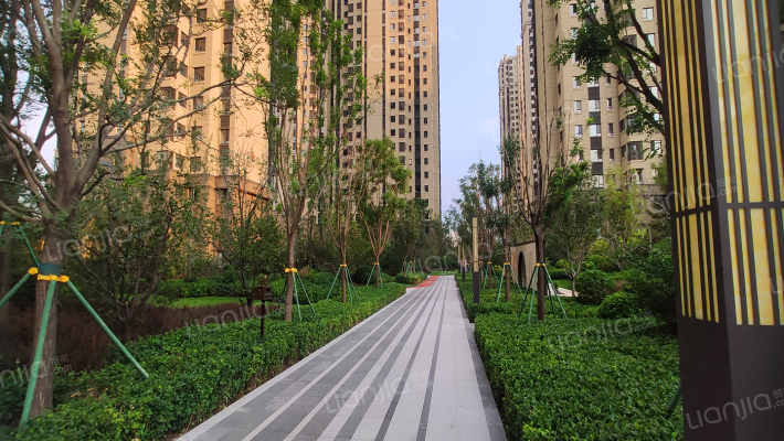 保利西江月外景图