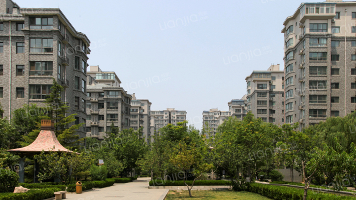 泉城花园外景图