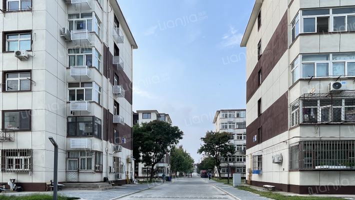 首钢小区外景图