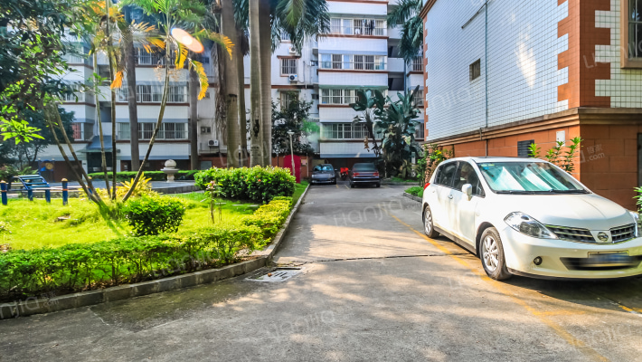 香港花园外景图