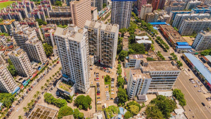 欣雅花园外景图