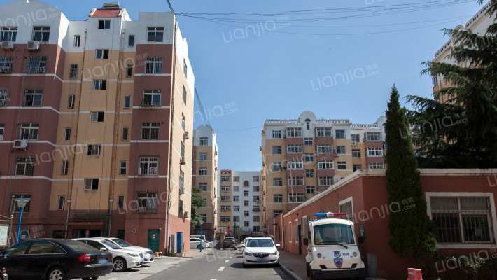 新城花园外景图