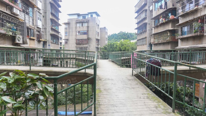 省科委宿舍外景图