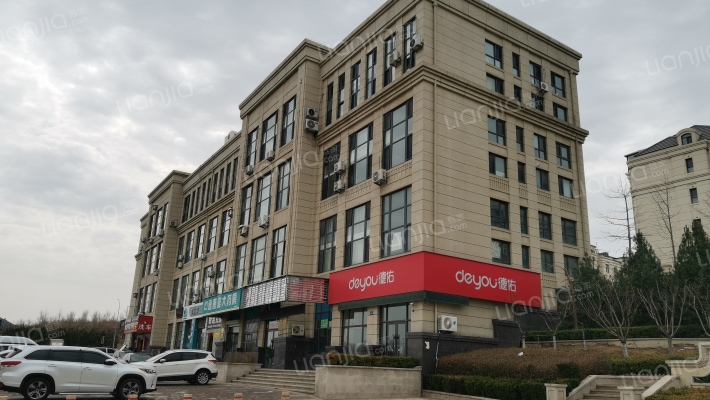 中冶蓝城外景图