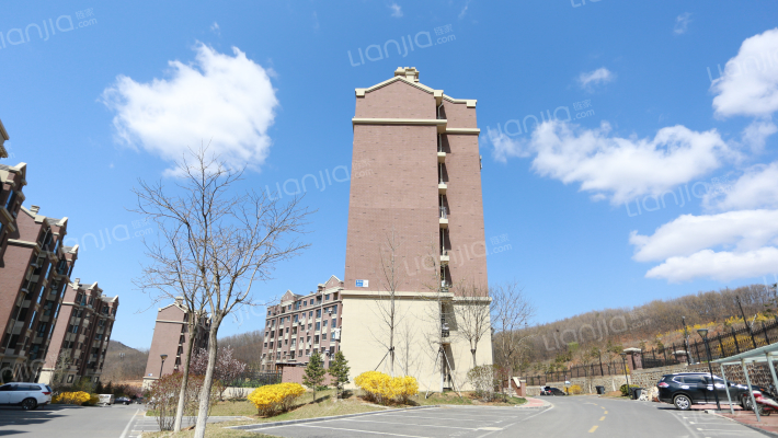 纳帕溪谷御山外景图