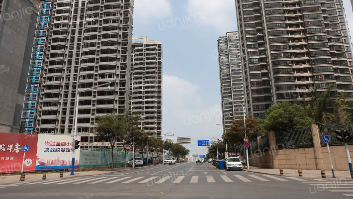 金科四季春晓外景图