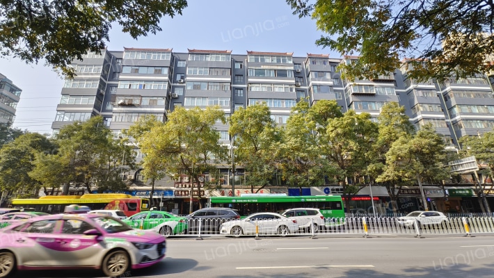 三角线送变电小区外景图