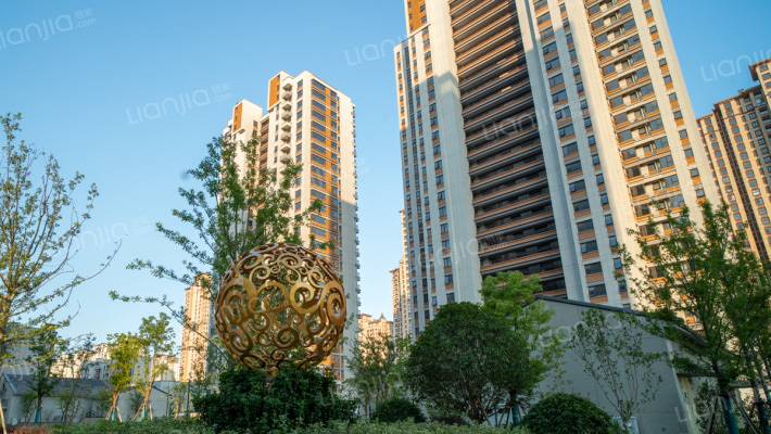 龙游云锦苑外景图