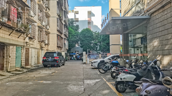 精贸公司小区外景图