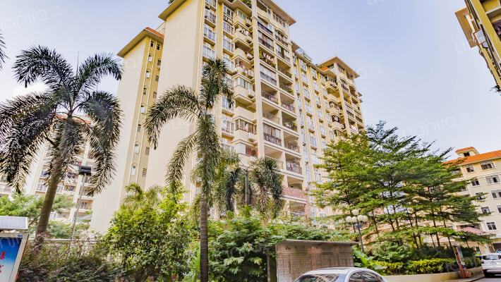 新天美地花园外景图