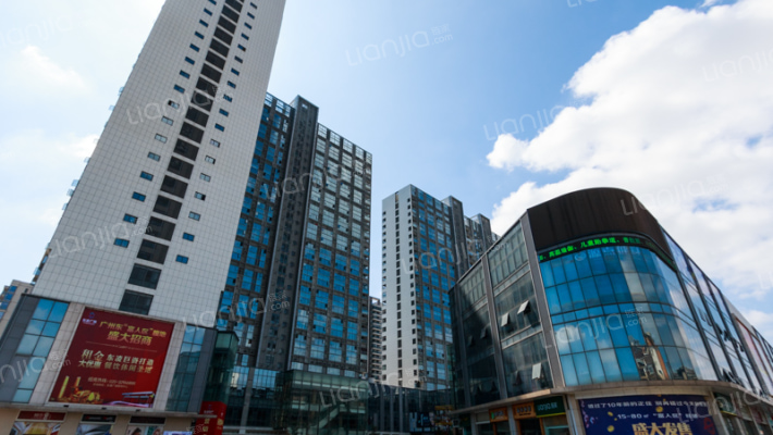 东凌广场外景图