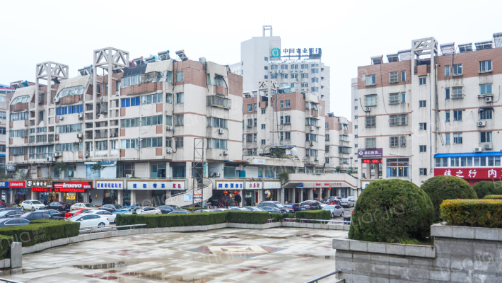 市民广场外景图