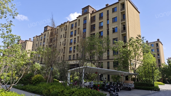 金辉城优步学府外景图