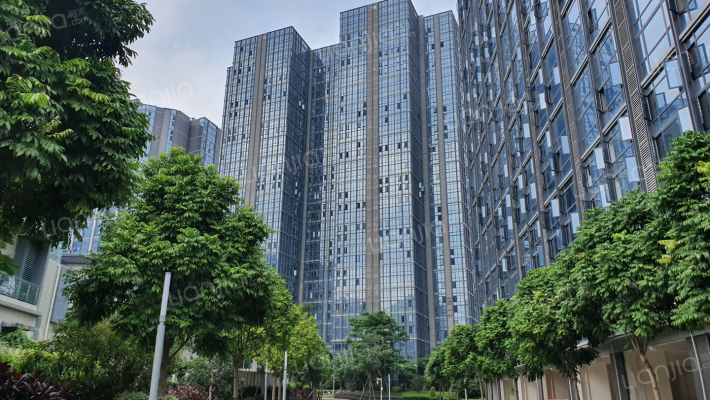 萝岗敏捷广场外景图