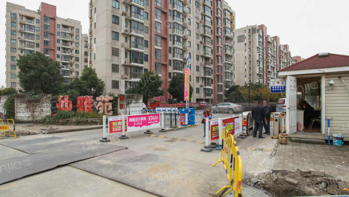 仲雅苑南区外景图