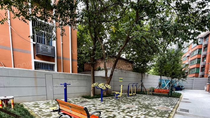 农机管理站小区外景图