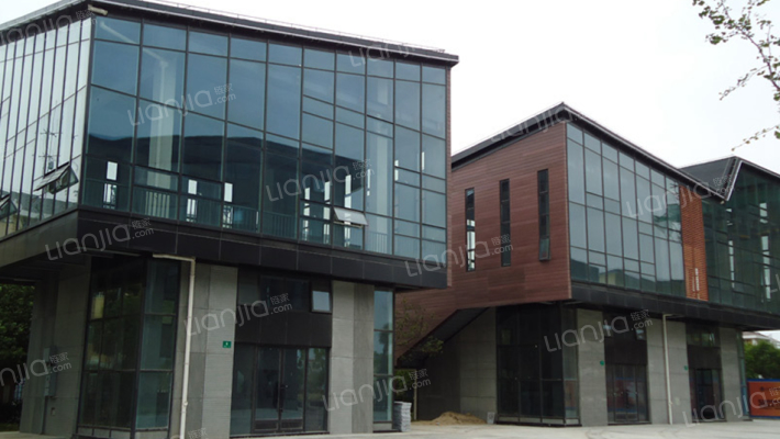 祥腾假日风情商业广场外景图