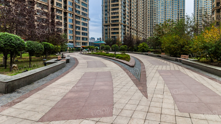 恒祥城一期外景图