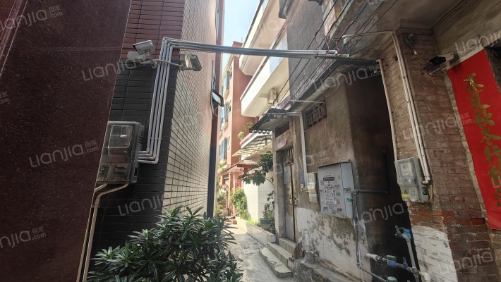 平步大街麦巷外景图