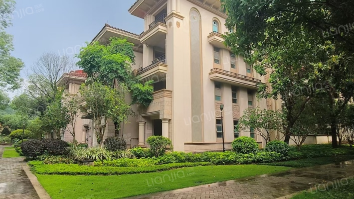 雅居乐白鹭湖东岸外景图