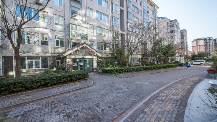 民航花园外景图