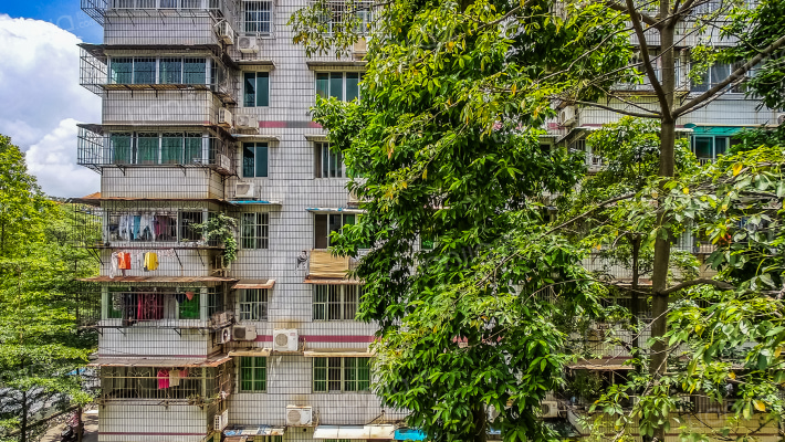 第二生活区外景图