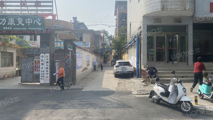 安乐房改造区外景图