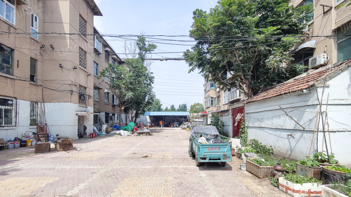 新材厂宿舍外景图