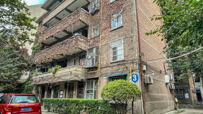 西安话剧院小区外景图