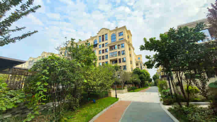 爱丽舍庄园外景图