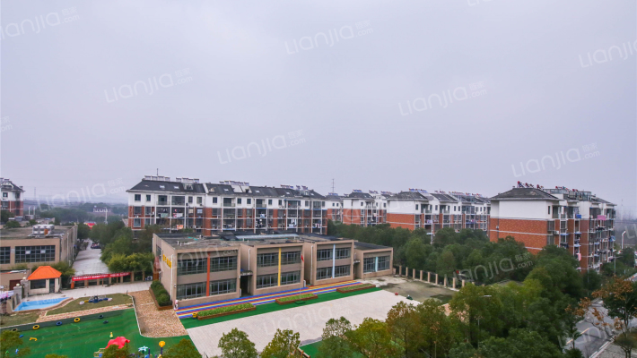 竹山佳苑外景图