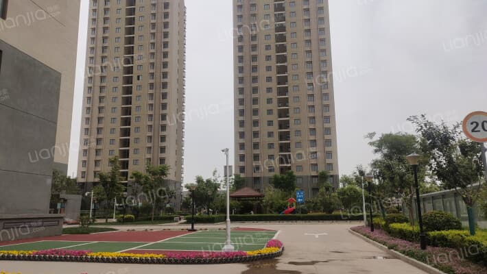 华庭锦上苑外景图