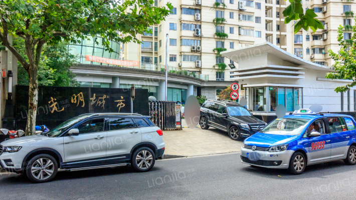 光明城市外景图