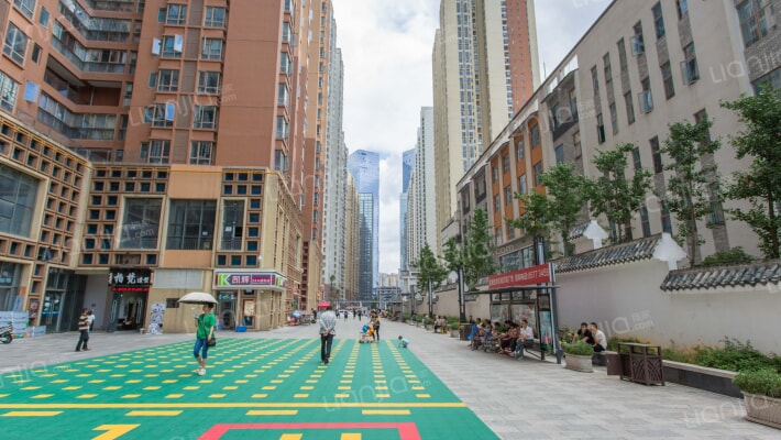 花果园K区外景图