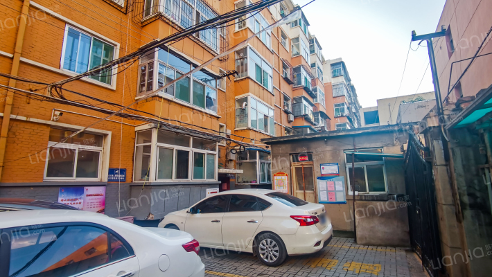 市地税宿舍外景图