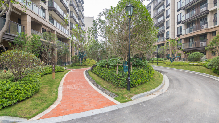 星奕湾花园外景图