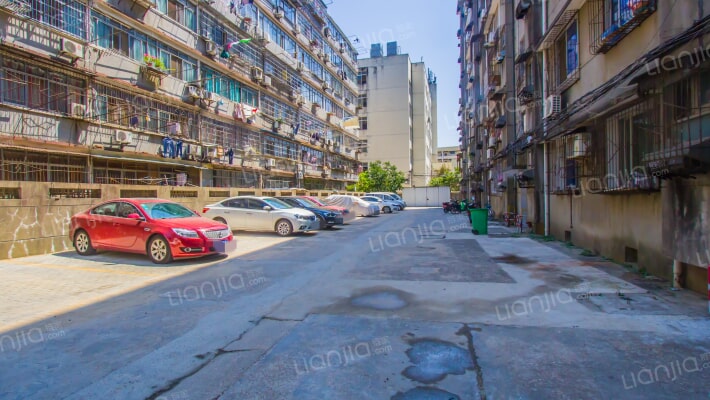 江纺住宅一区外景图