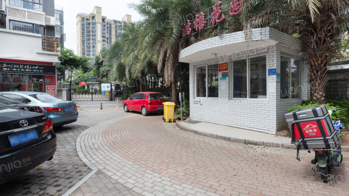 鸿禧花园外景图