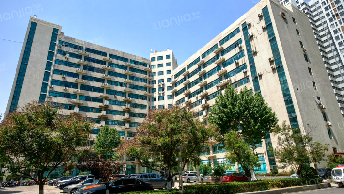 三庆世纪财富中心外景图