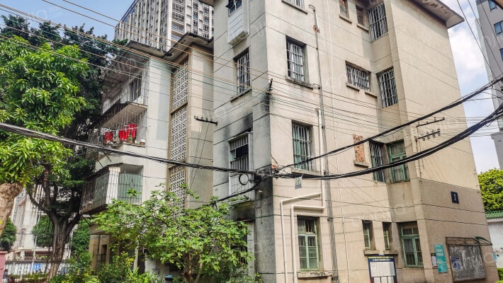 崇左市委老干部局生活区外景图