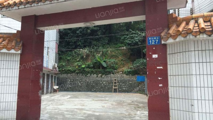 兵站宿舍外景图