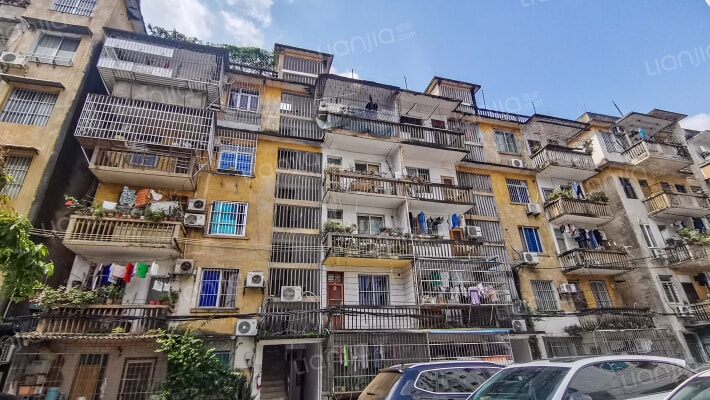 水利局驻邕生活区外景图