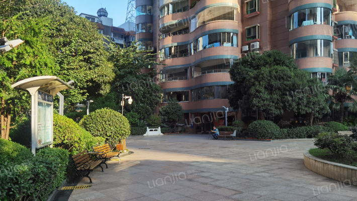 贵山城市花园外景图