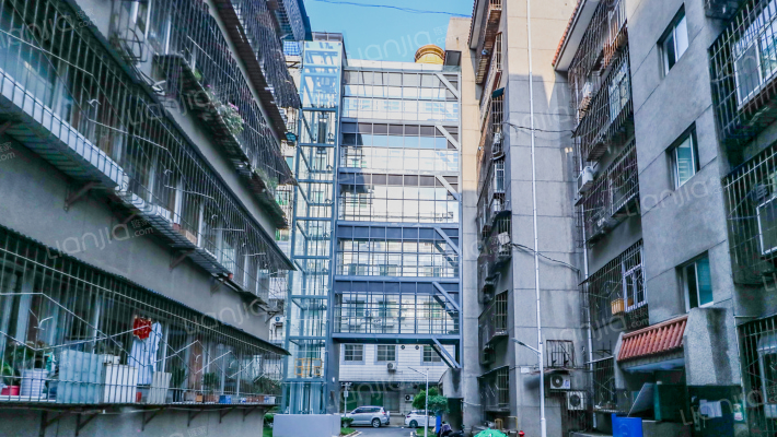 财政局家属院(碑林)外景图