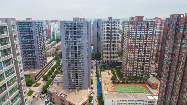 兰蒂斯城1期外景图