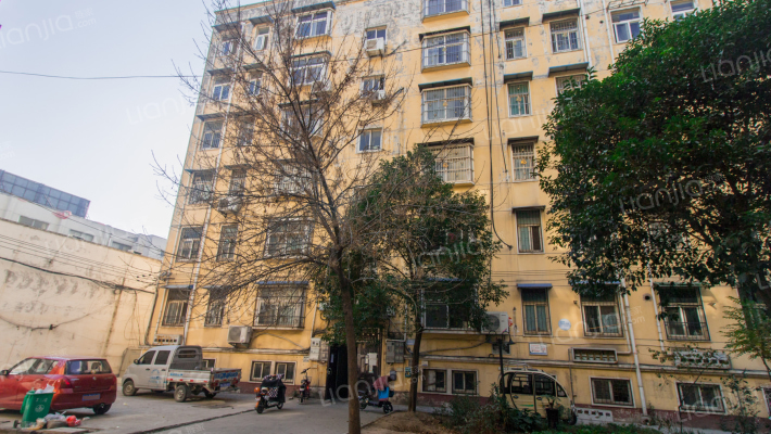 四通湖滨小区外景图